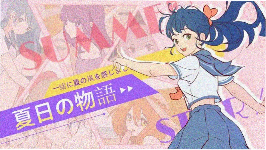 热门里番动漫夜行抄灯火之约主视觉